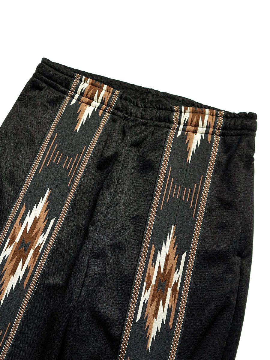 Kapital KAPITAL smooth jersey KOCHI & ZEPHYR track pants new black Size US 34 / EU 50 - 8 Thumbnail