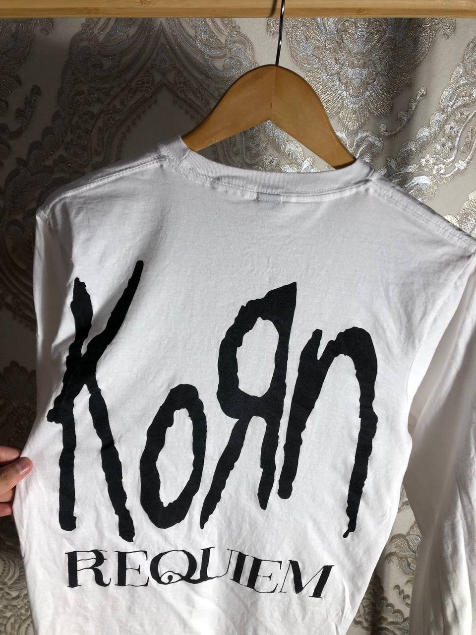 Band Tees × Vintage VERY RARE KORN REQUIEM LONG SLEEVE ROCK T-SHIRT METAL Y2K Size US M / EU 48-50 / 2 - 5 Thumbnail