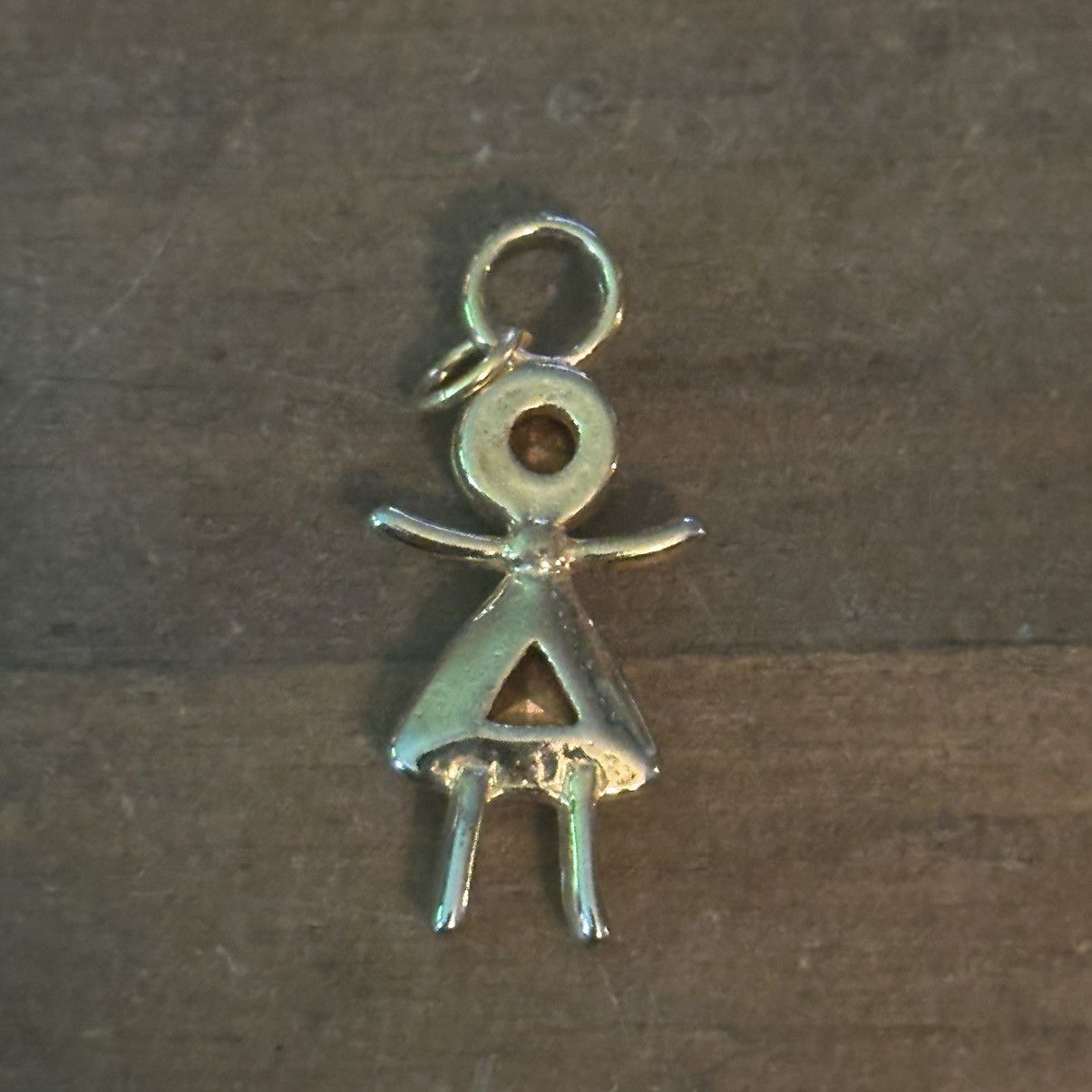 Other Little girl pink October birthstone charm Size ONE SIZE - 3 Thumbnail