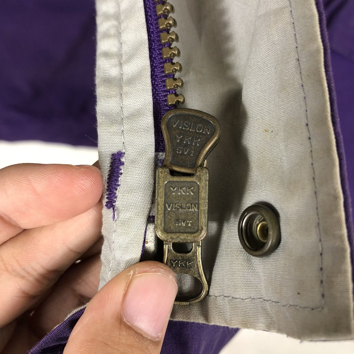 Japanese Brand 📌VINTAGE BIKER JACKET HUNTING MULTI POCKET TEAM DAIWA JAPAN Size US M / EU 48-50 / 2 - 20 Thumbnail