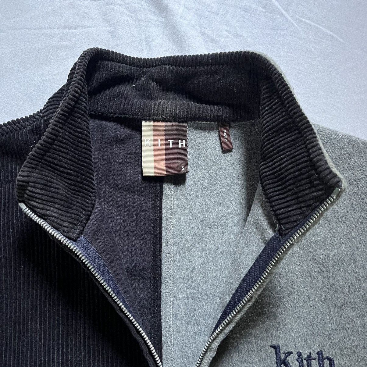 Kith Kith Dion Combo Grey/Navy Quarter Zip Size US S / EU 44-46 / 1 - 3 Thumbnail