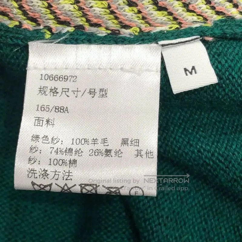 Loewe Loewe Green Cotton Women's Sweatshirt . Size M / US 6-8 / IT 42-44 - 6 Thumbnail
