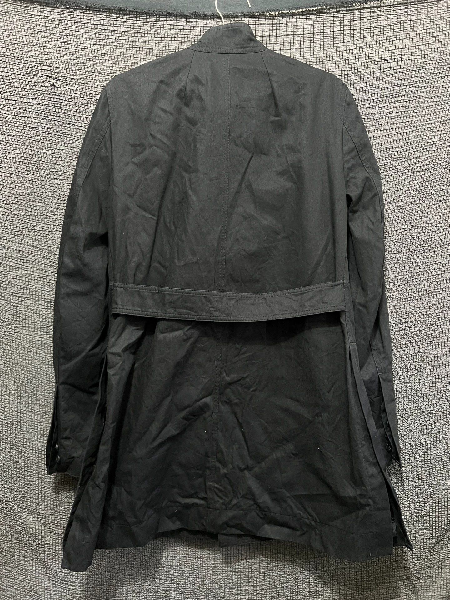 Rick Owens Rick Owens 16SS Runway Samurai Drop-Crotch Draped Jacket Size US M / EU 48-50 / 2 - 2 Thumbnail