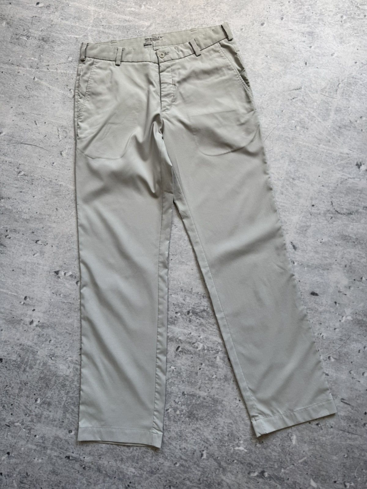 Japanese Brand × Nike Nike Golf Pants Nylon 32x32 Size US 32 / EU 48 - 1 Thumbnail