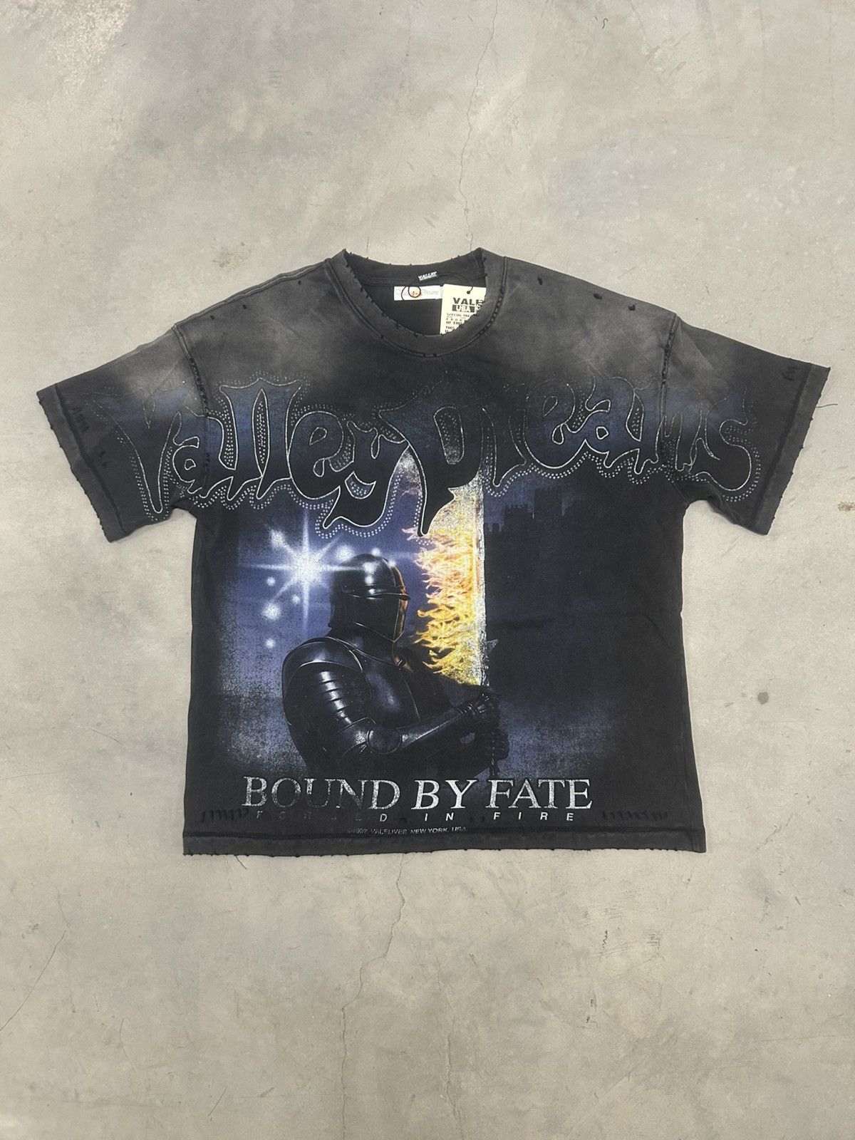 Vale Vale Forever Valley Dreams Big Panther Tee Black Large | Grailed