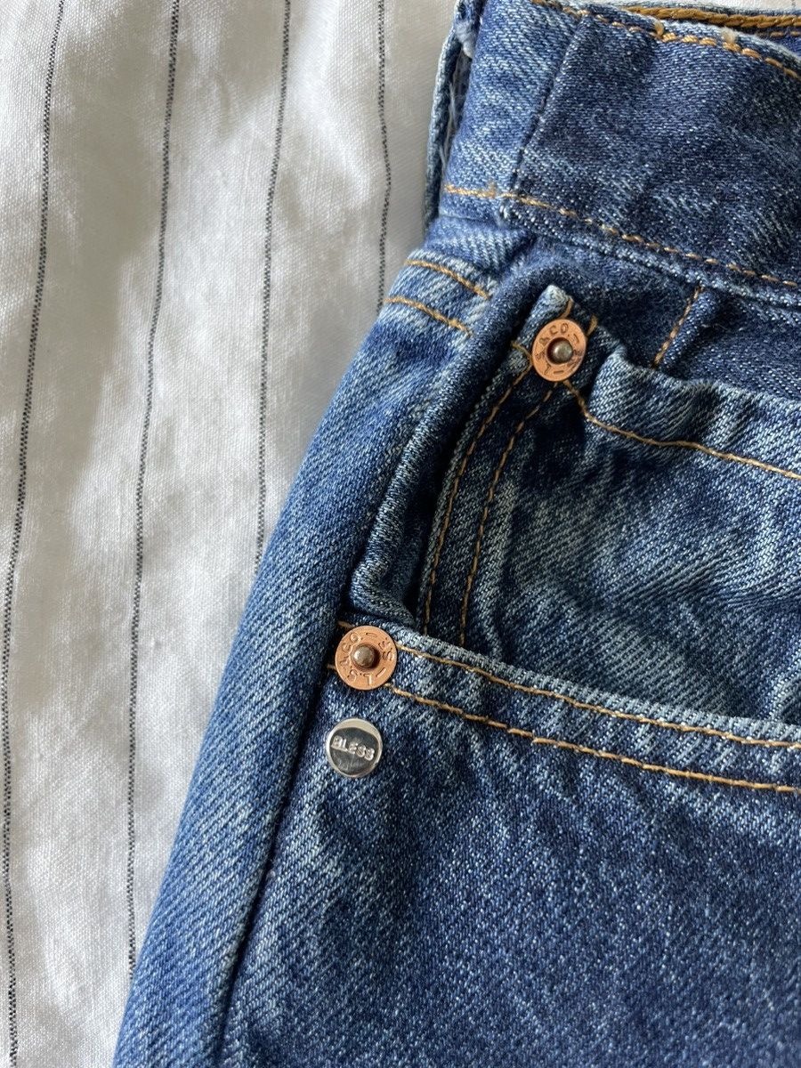 Bless × Levi's Bless two tone Levi's shorts Size US 32 / EU 48 - 4 Thumbnail