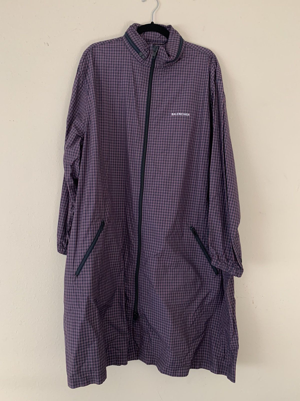 Balenciaga Balenciaga Opera Raincoat Size US S / EU 44-46 / 1 - 2 Thumbnail