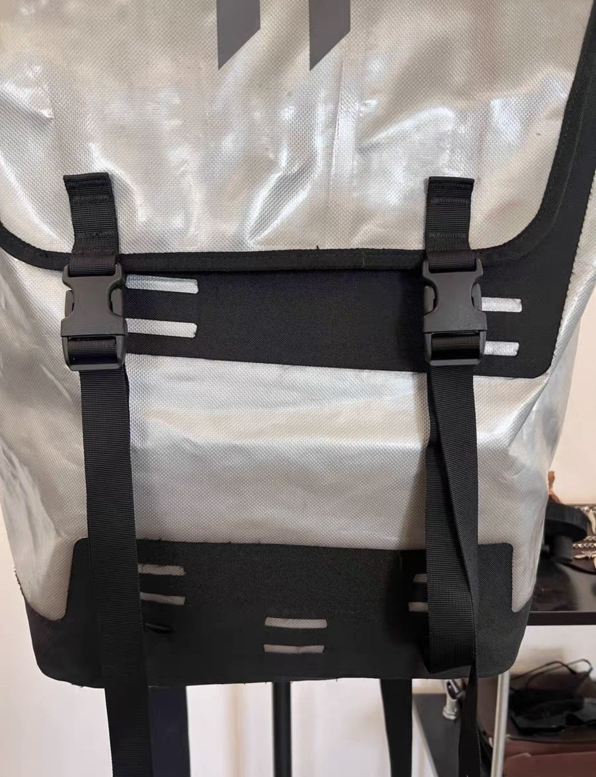 11 By Boris Bidjan Saberi Boris Bidjan Saberi 11ByBBS Utility Waterproof Backpack Size ONE SIZE - 3 Thumbnail