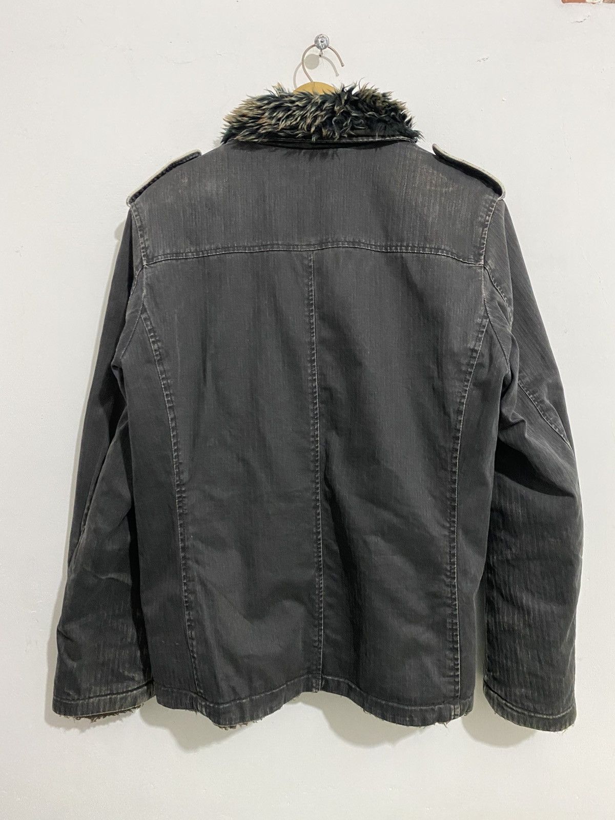 If Six Was Nine 💸BINDINGOFFER💸Smithsamericana FurJacket Styled Kmrii Ifsix Size US M / EU 48-50 / 2 - 7 Thumbnail