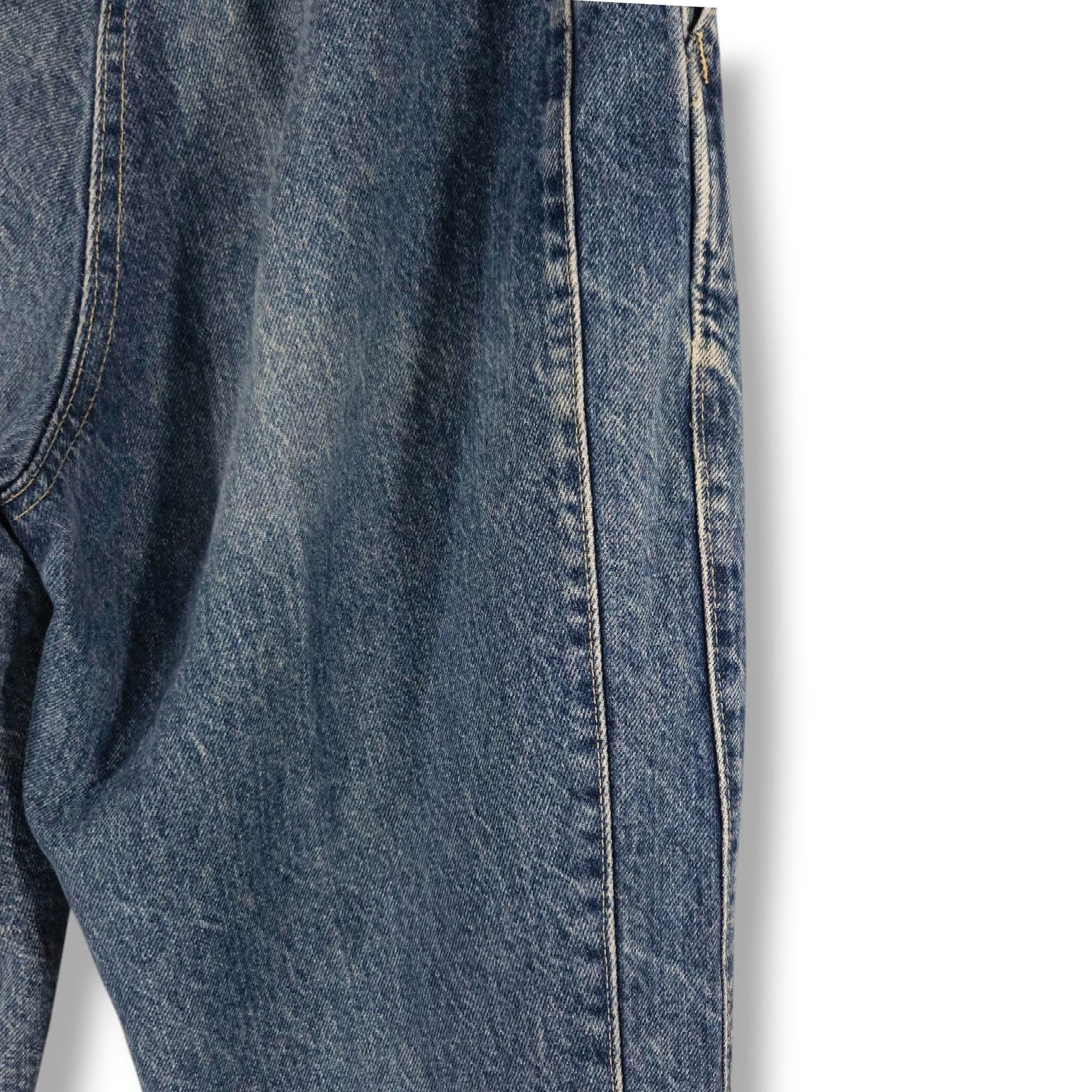 Other EUC VTG Chic 80s Mom Pleated Tapered Jeans Sz. 11/12x29 Size 26" / US 2 / IT 38 - 4 Thumbnail