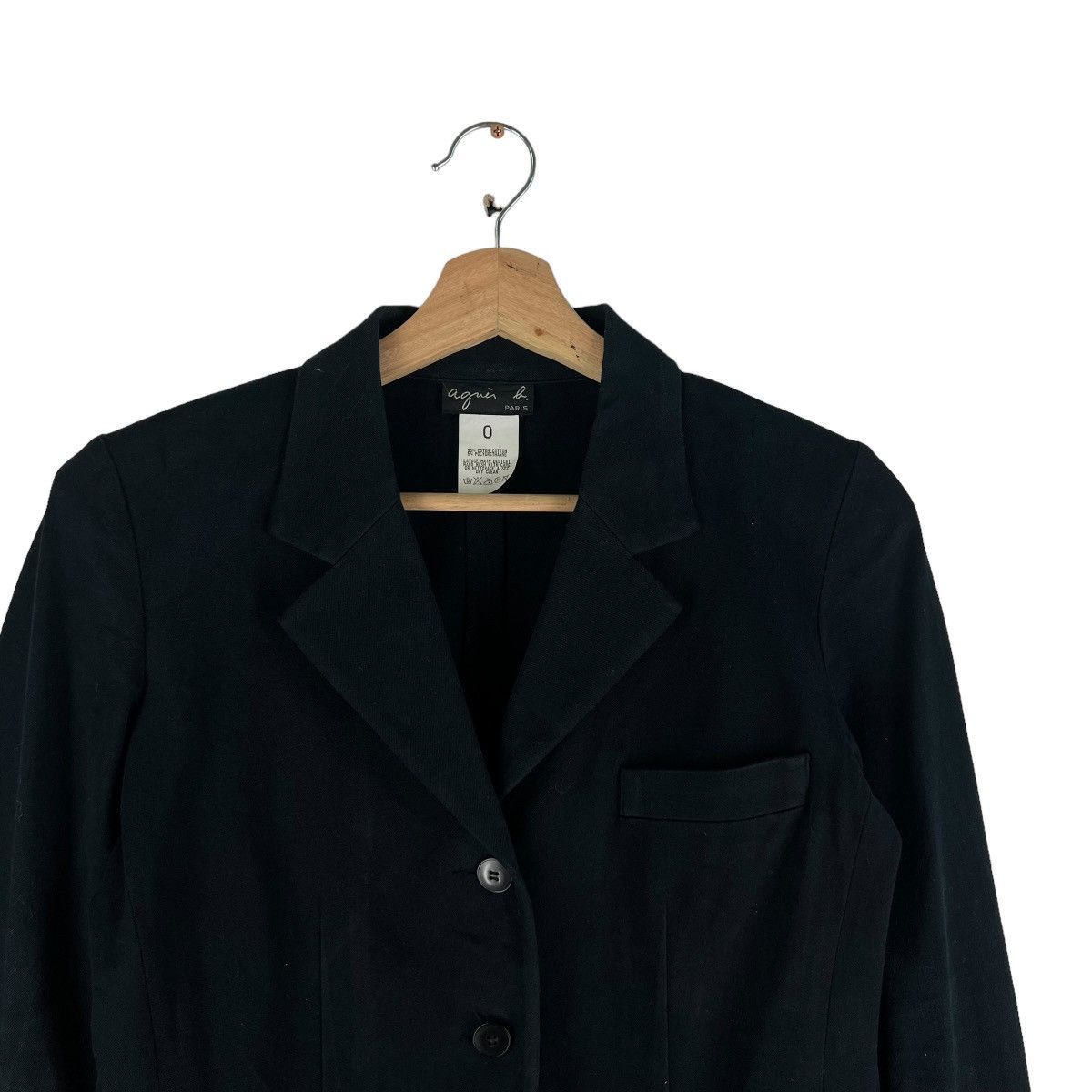 agnes b. 🔥VINTAGE BUTTON JACKET AGNES B. ISSEY MIYAKE Size US S / EU 44-46 / 1 - 2 Thumbnail