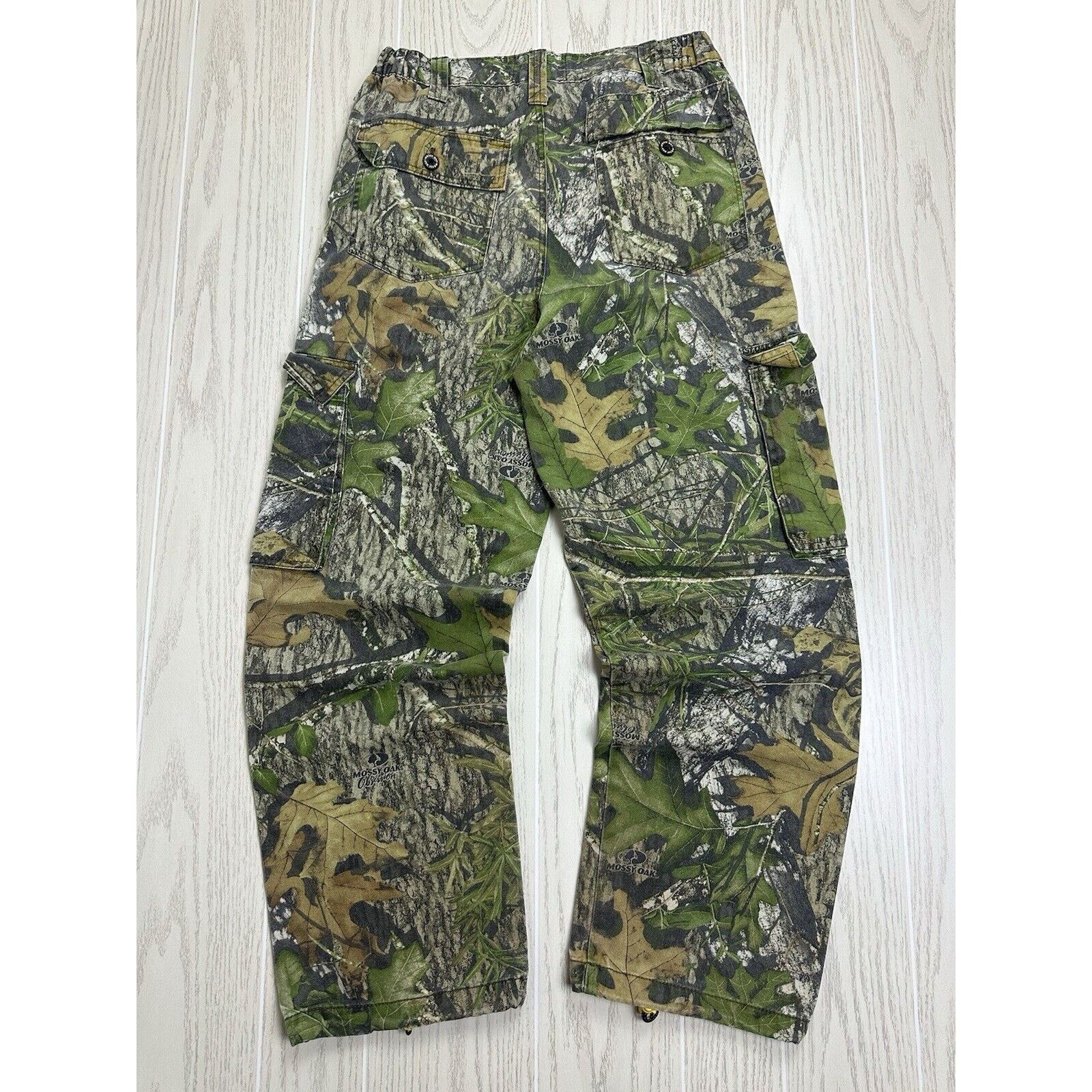 Mossy Oaks Vintage Mossy Oak Light Green Camo Pants Size US 31 - 5 Thumbnail
