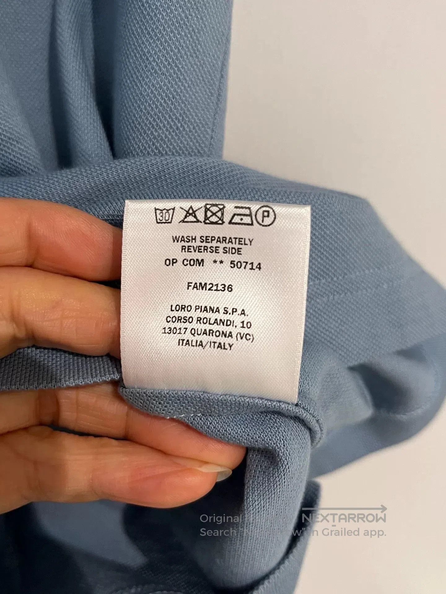 Loro Piana Loro Piana Solid Short Sleeve Polo. Size US S / EU 44-46 / 1 - 7 Thumbnail