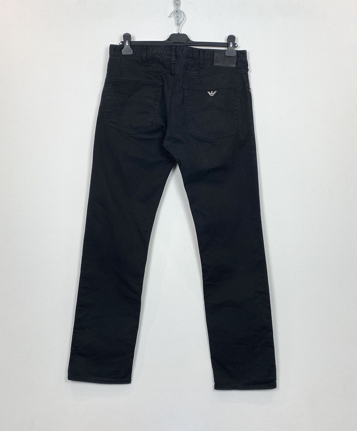 Giorgio Armani Armani Jeans Regular Jeans Denim Italian Designer Size US 34 / EU 50 - 12 Thumbnail
