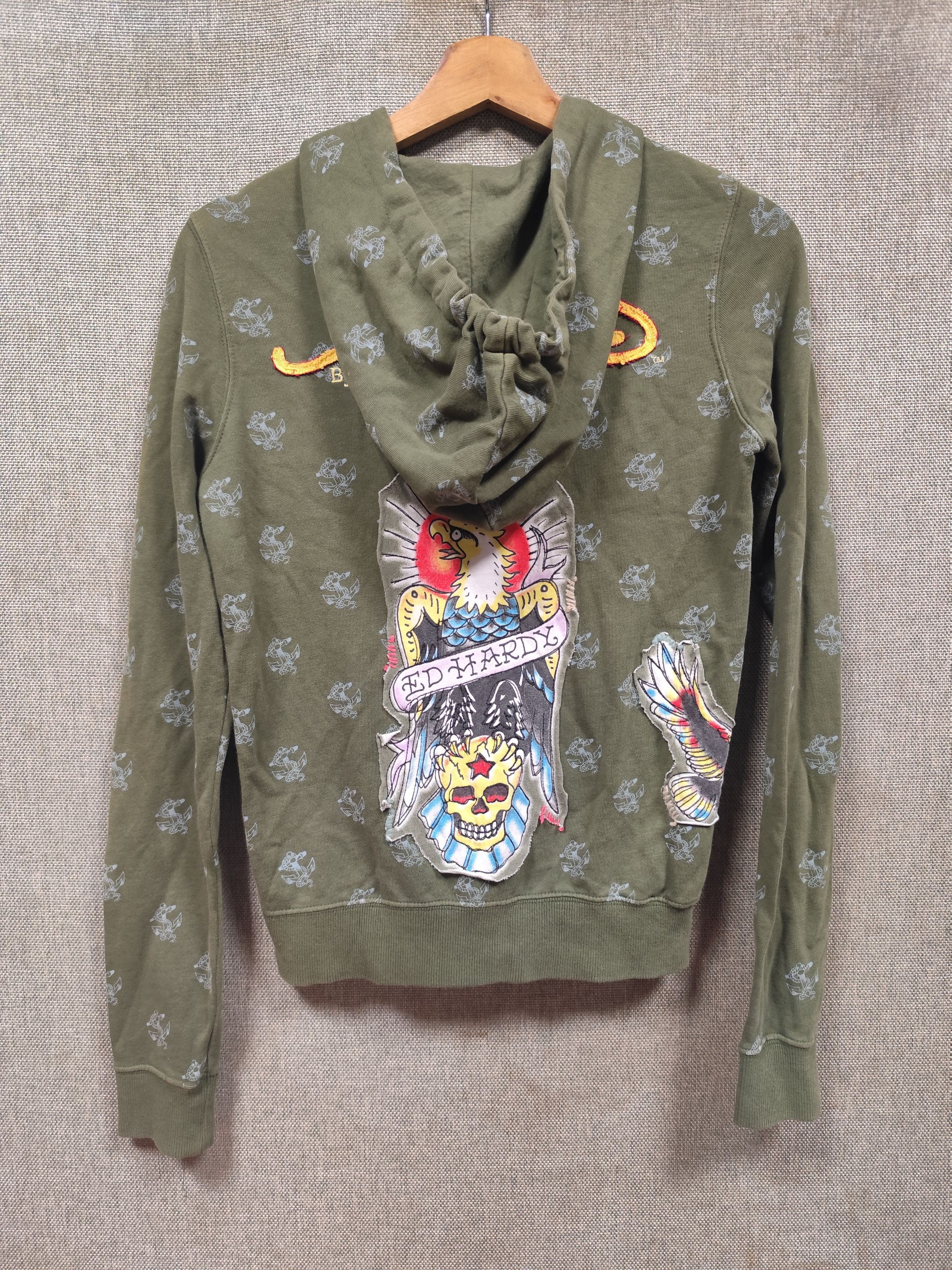 Ed Hardy Sweatshirt hoodie ed hardy Size XS / US 0-2 / IT 36-38 - 2 Thumbnail