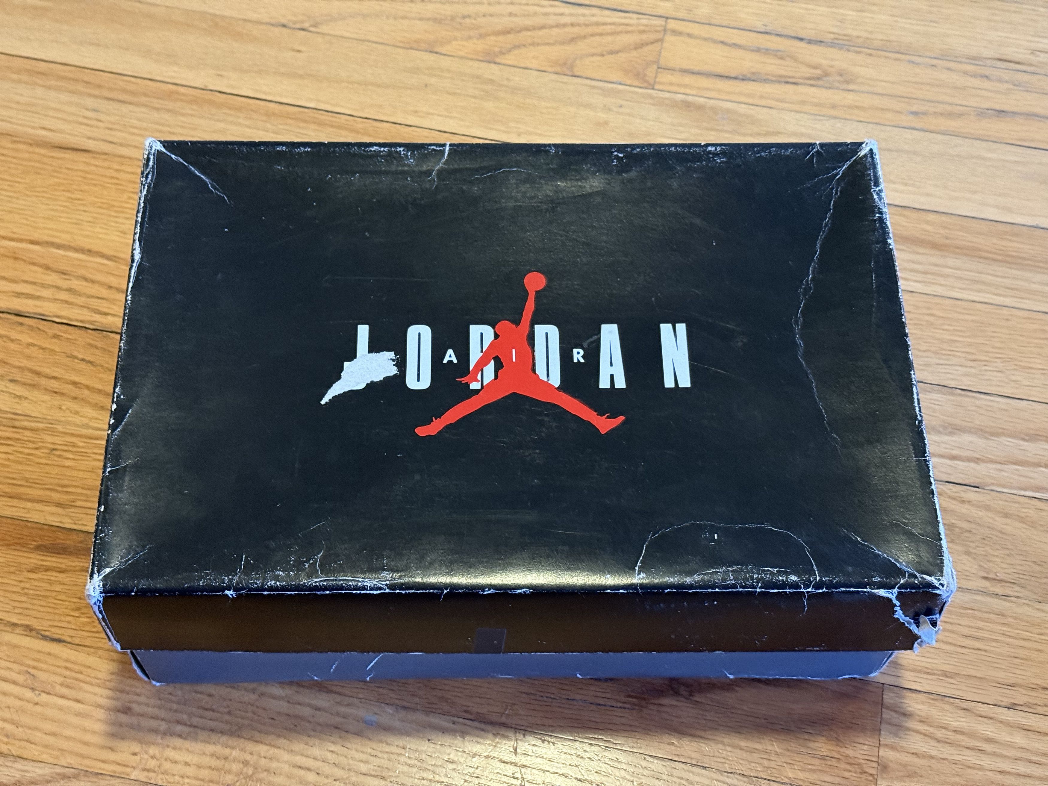 Jordan Brand 1996 Air Jordan XI 11 Bred OG With Box 130245 062 Size US 12 / EU 45 - 8 Thumbnail