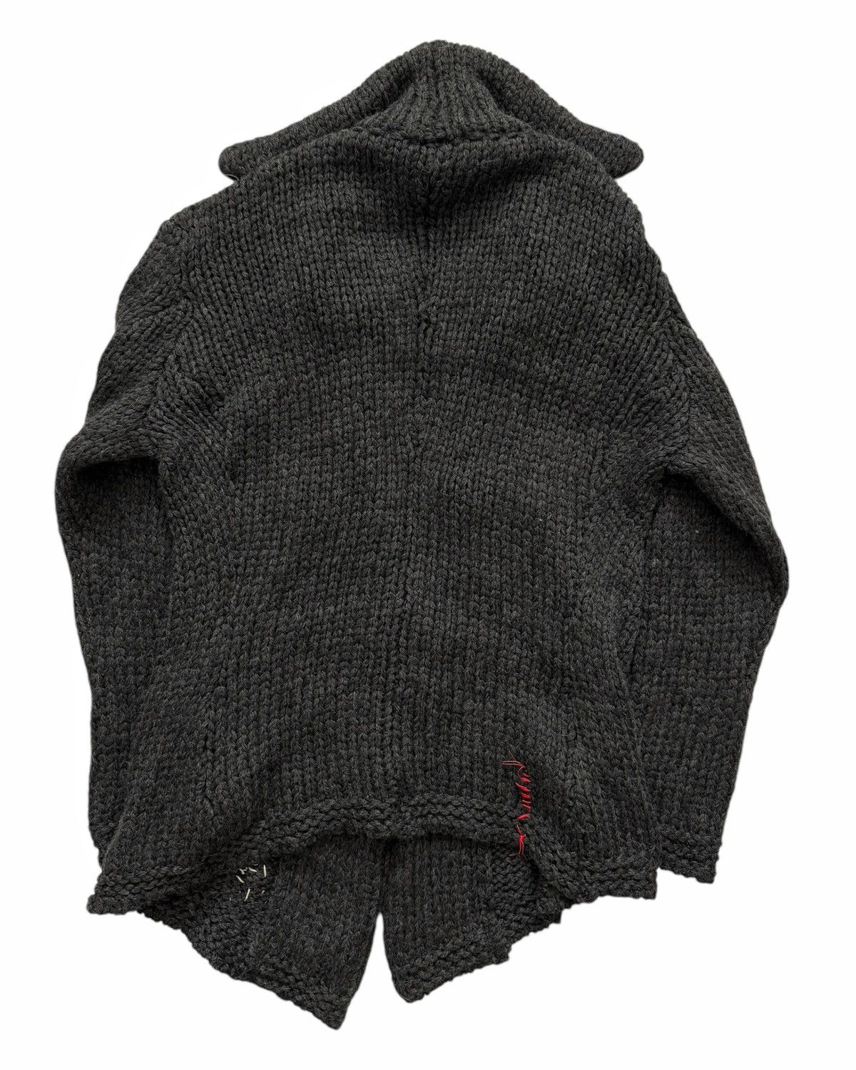 Greg Lauren 2012 OG “The Chunky Loner” Knitter Jacket (Cashmere Alpaca) Size US XS / EU 42 / 0 - 2 Thumbnail