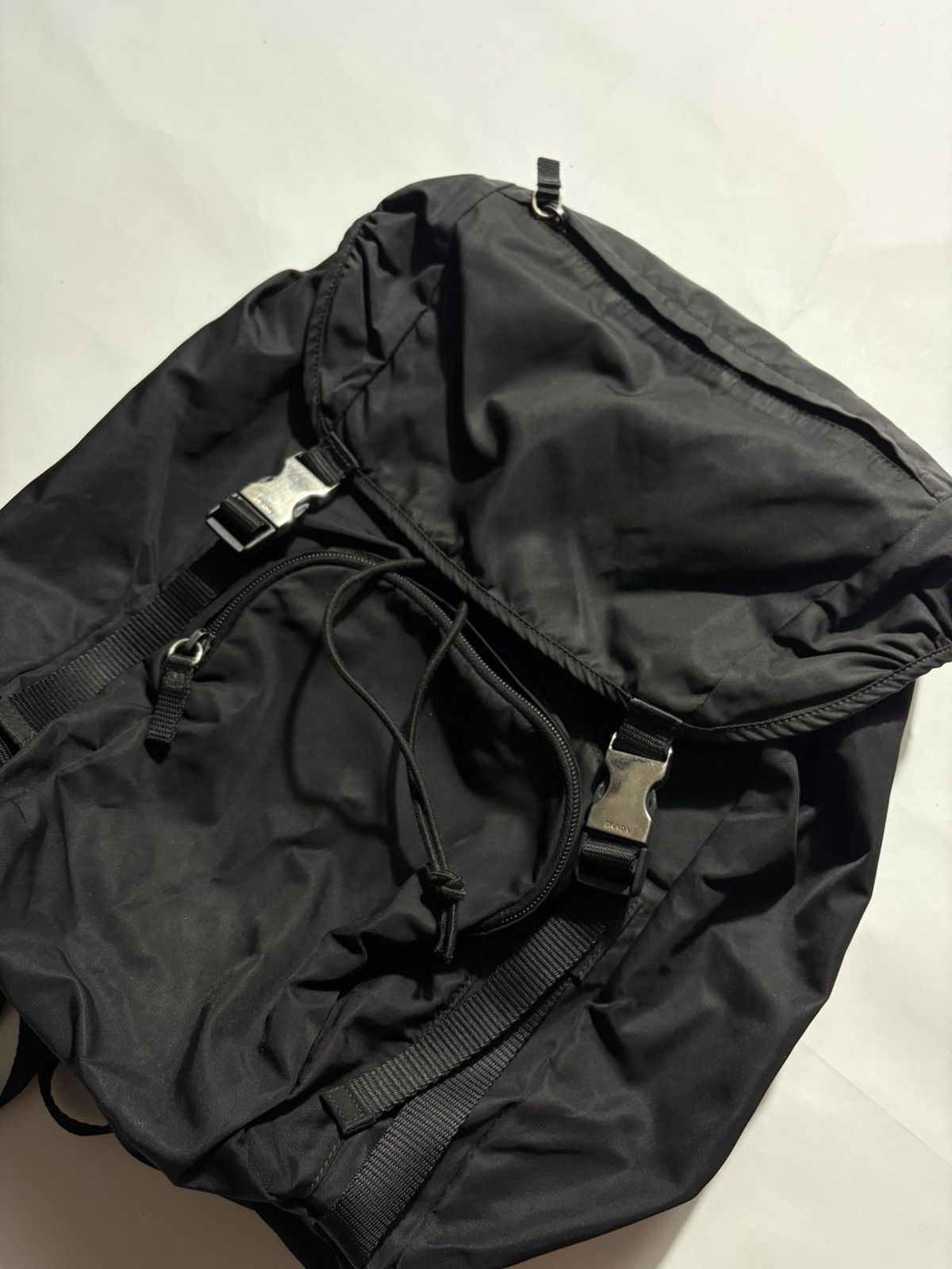 Prada PRADA TESSUTO NYLON BACKPACK Size ONE SIZE - 3 Thumbnail