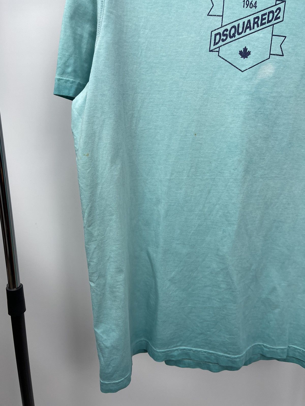 Dsquared2 Dsquared2 T-Shirt Size XXL Green Central Logo Made in Italy Size US XXL / EU 58 / 5 - 4 Thumbnail