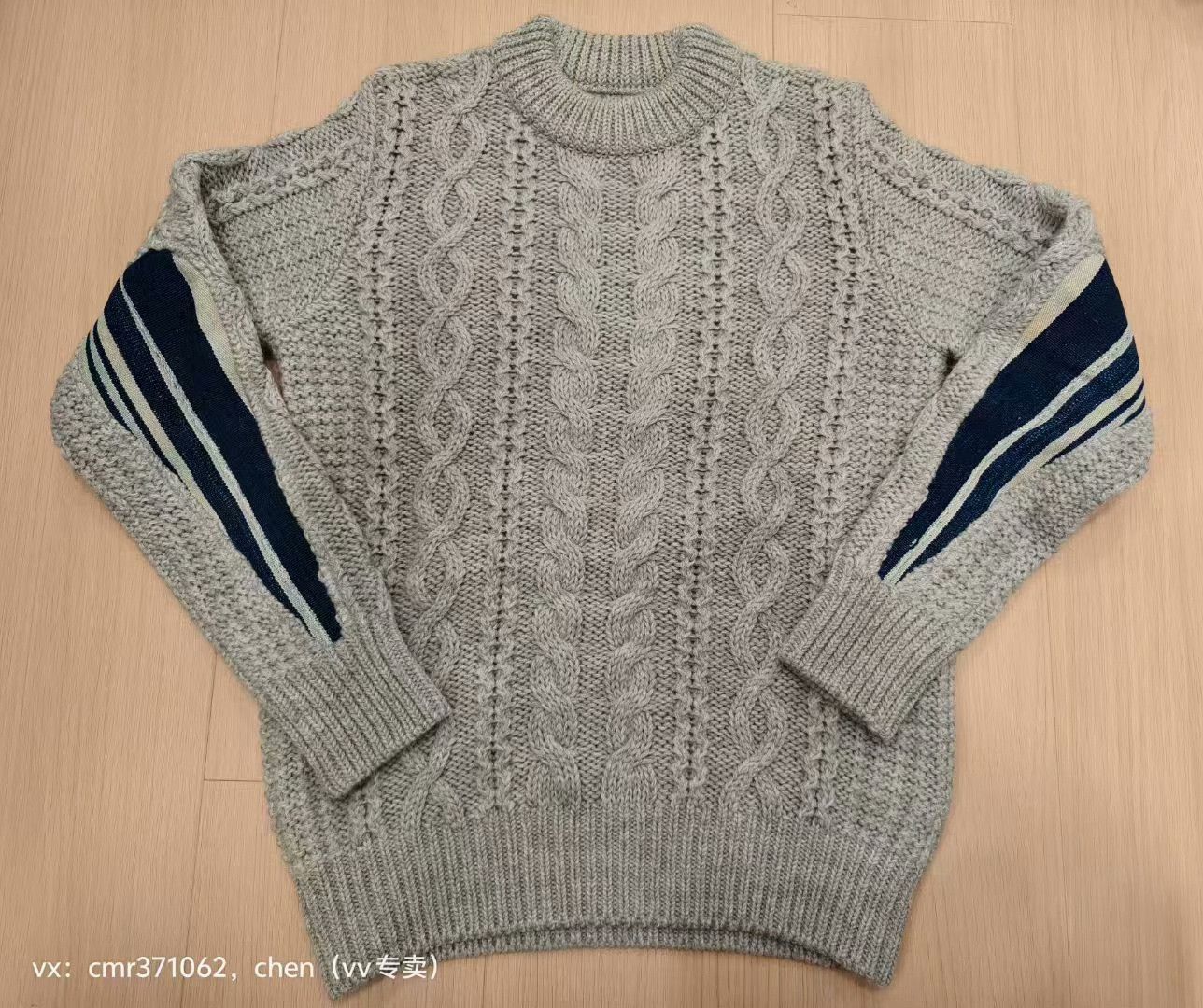 Visvim visvim 15AW Spot Fisherman Cable Knit Size US L / EU 52-54 / 3 - 1 Thumbnail