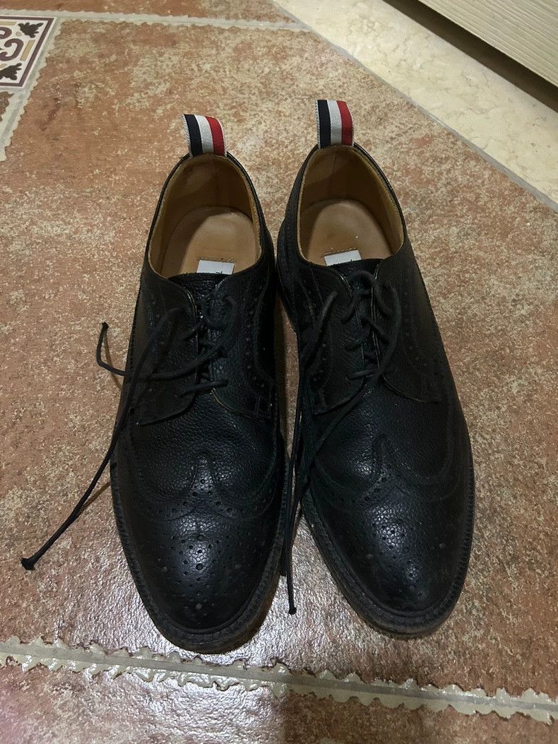 Thom Browne Thom Browne Carved leather shoes Size US 8.5 / EU 41-42 - 1 Thumbnail