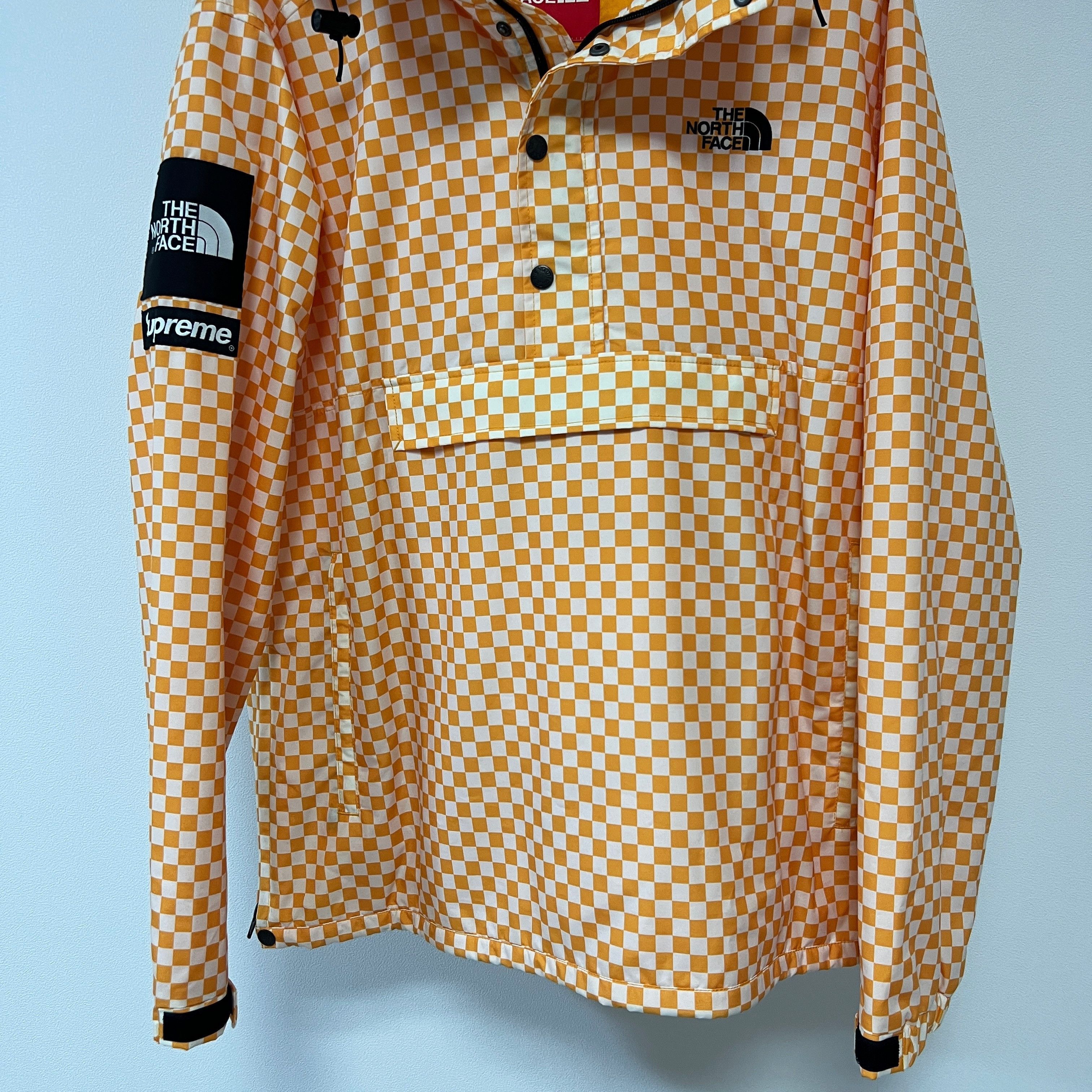Supreme × The North Face Supreme The North Face SS11 Checkered Pullover Jacket Yellow Size US XL / EU 56 / 4 - 4 Thumbnail