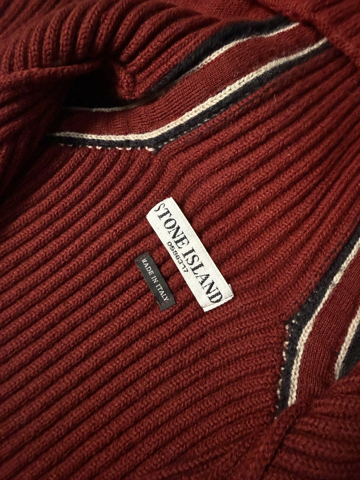 Stone Island Stone Island Sweater Vintage Size US XL / EU 56 / 4 - 3 Thumbnail