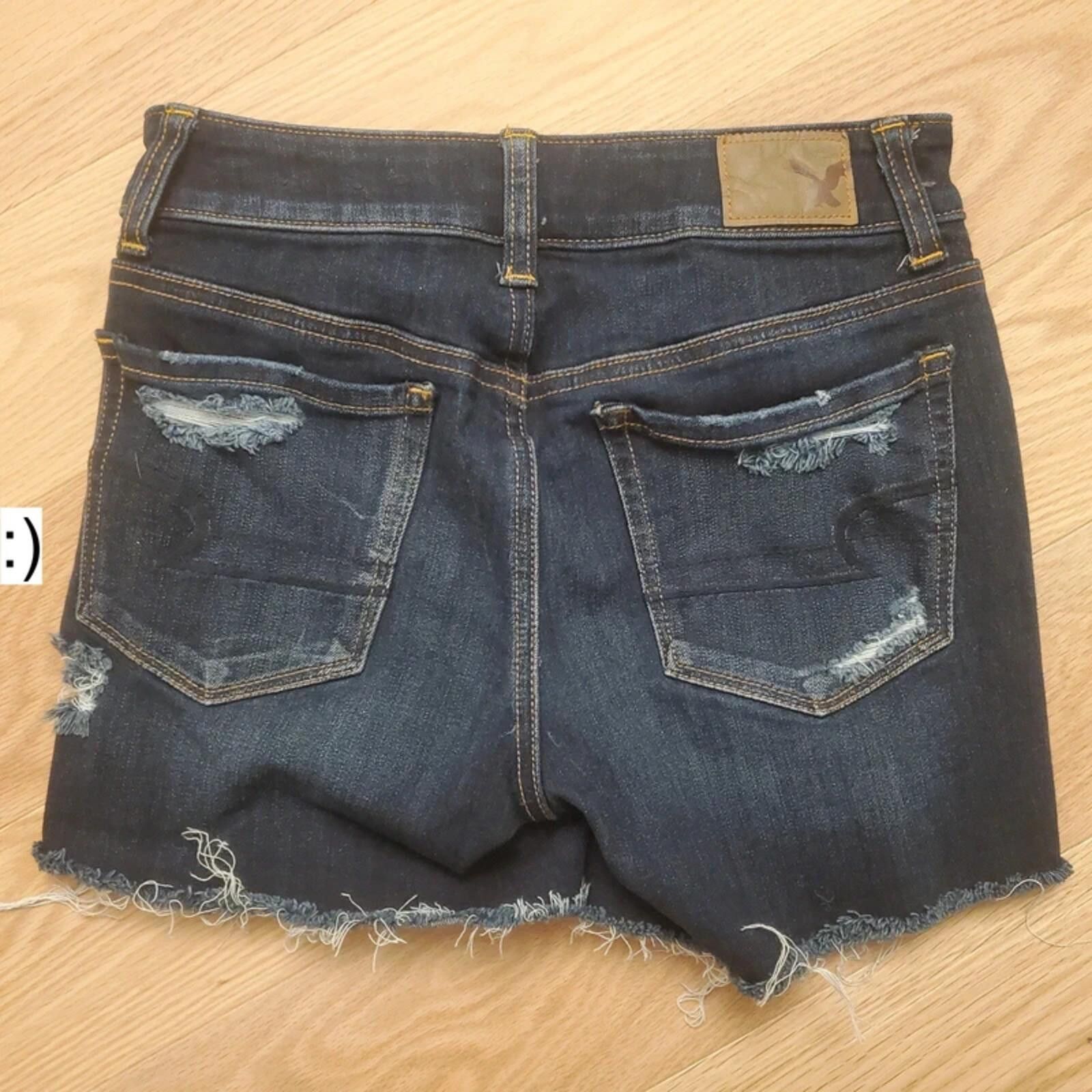 American Eagle Outfitters American Eagle Jeans Shorts Size 25" / US 0 / IT 36 - 2 Thumbnail