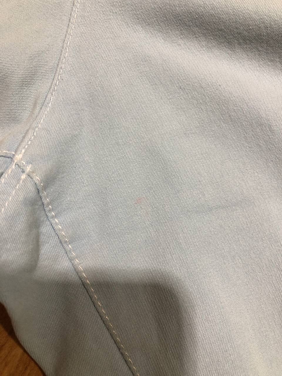 Burberry RARE Baby blue Luxury Burberry London DENIM PANTS Size US 34 / EU 50 - 15 Thumbnail
