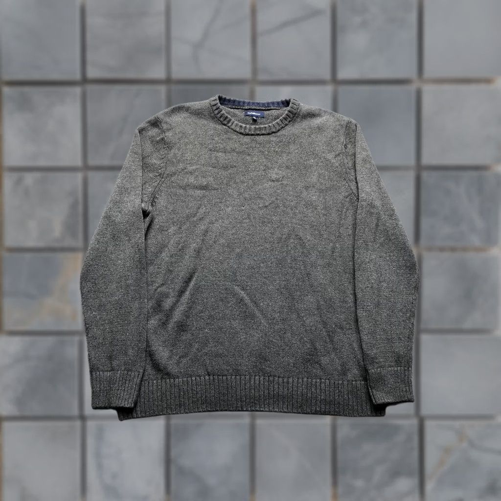 Croft & Barrow Croft & Barrow Sweater Mens XL Gray Crewneck Knit Pullover Casual Solid Size US XL / EU 56 / 4 - 1 Thumbnail