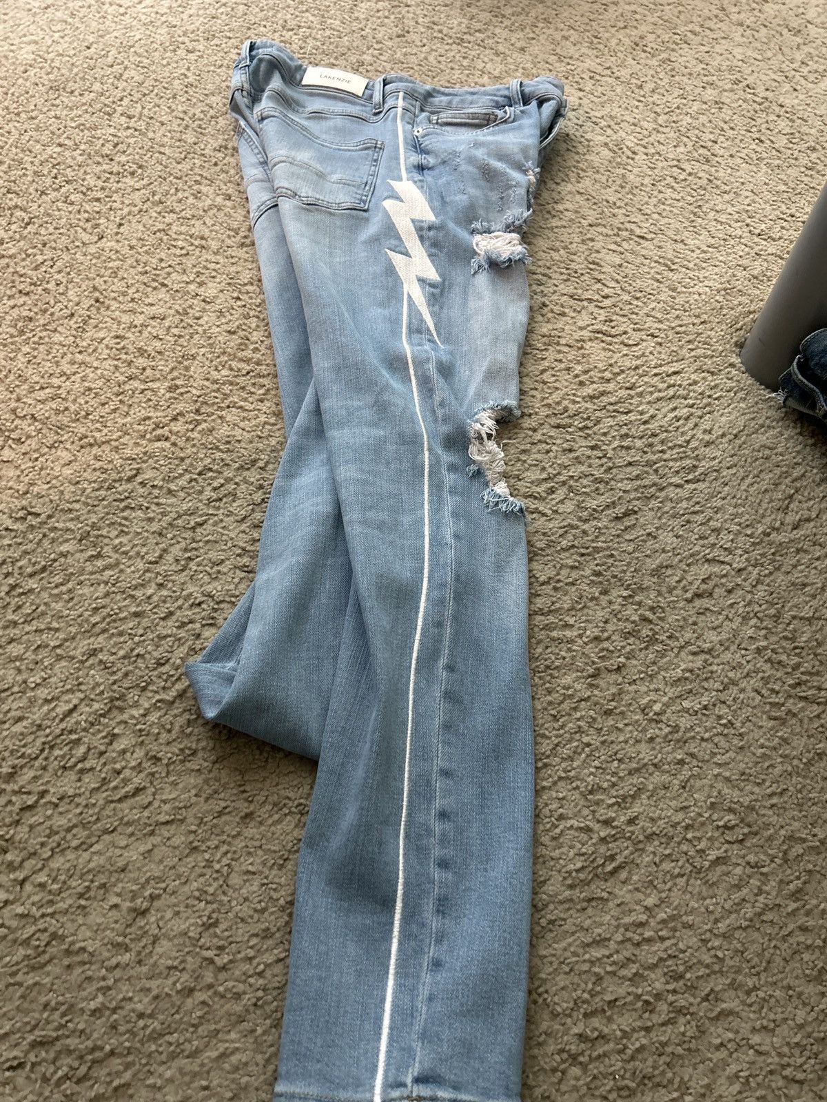 Other Lakenzie Bolt Jeans Size US 32 / EU 48 - 2 Thumbnail