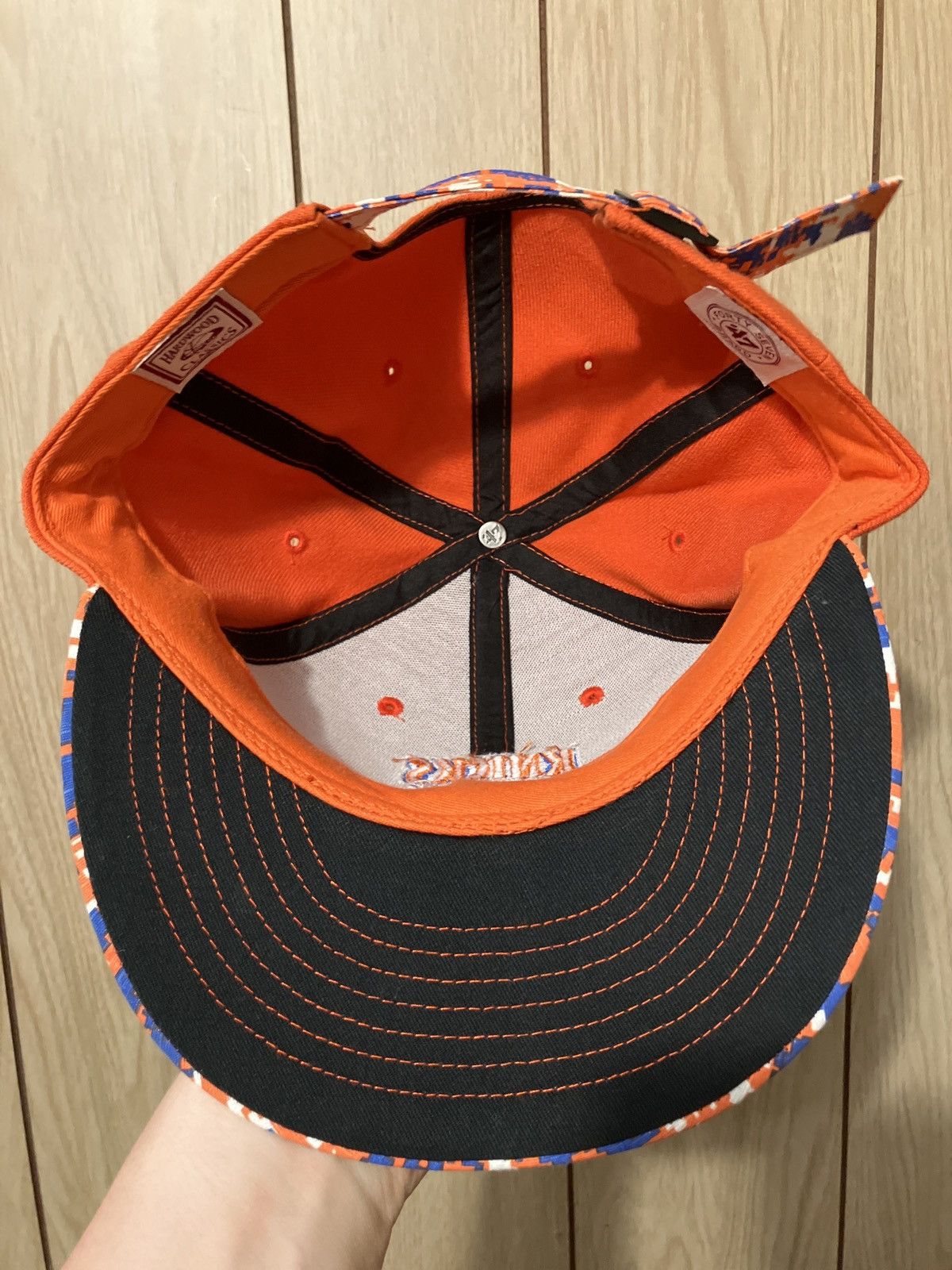 47 Brand × NBA New York Knicks Hat Size ONE SIZE - 14 Thumbnail