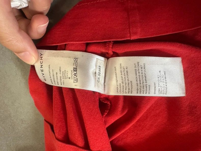 Givenchy Givenchy Short Sleeve XL Size US XL / EU 56 / 4 - 8 Thumbnail
