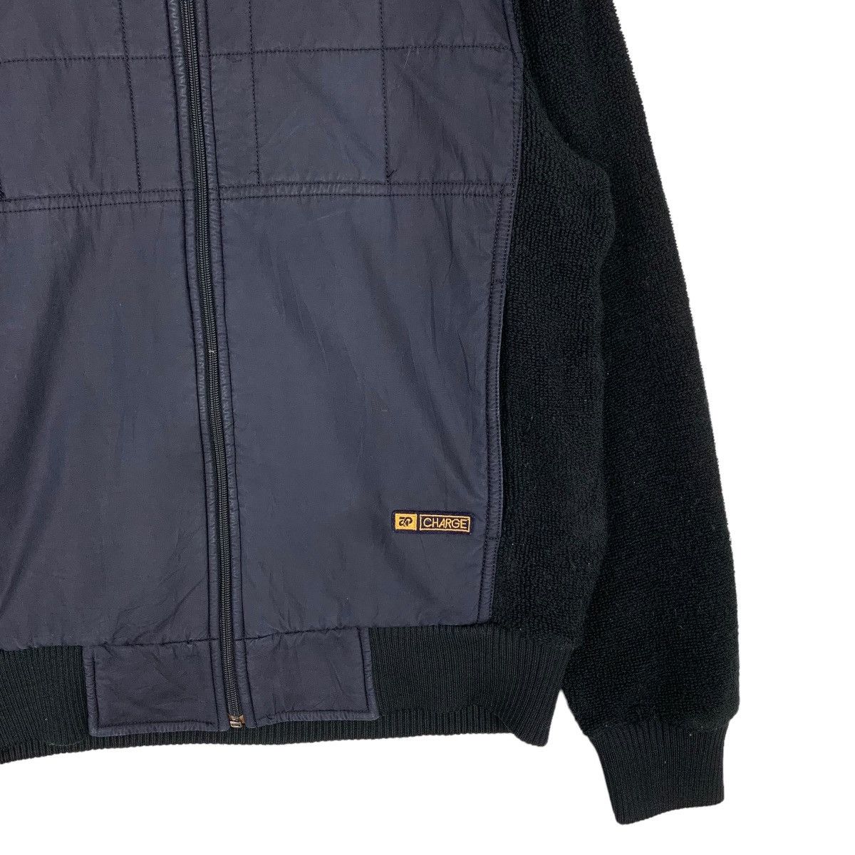 Japanese Brand 90's Arnold Palmer Hybrid Bomber Jacket #0853-C38 Size US M / EU 48-50 / 2 - 4 Thumbnail