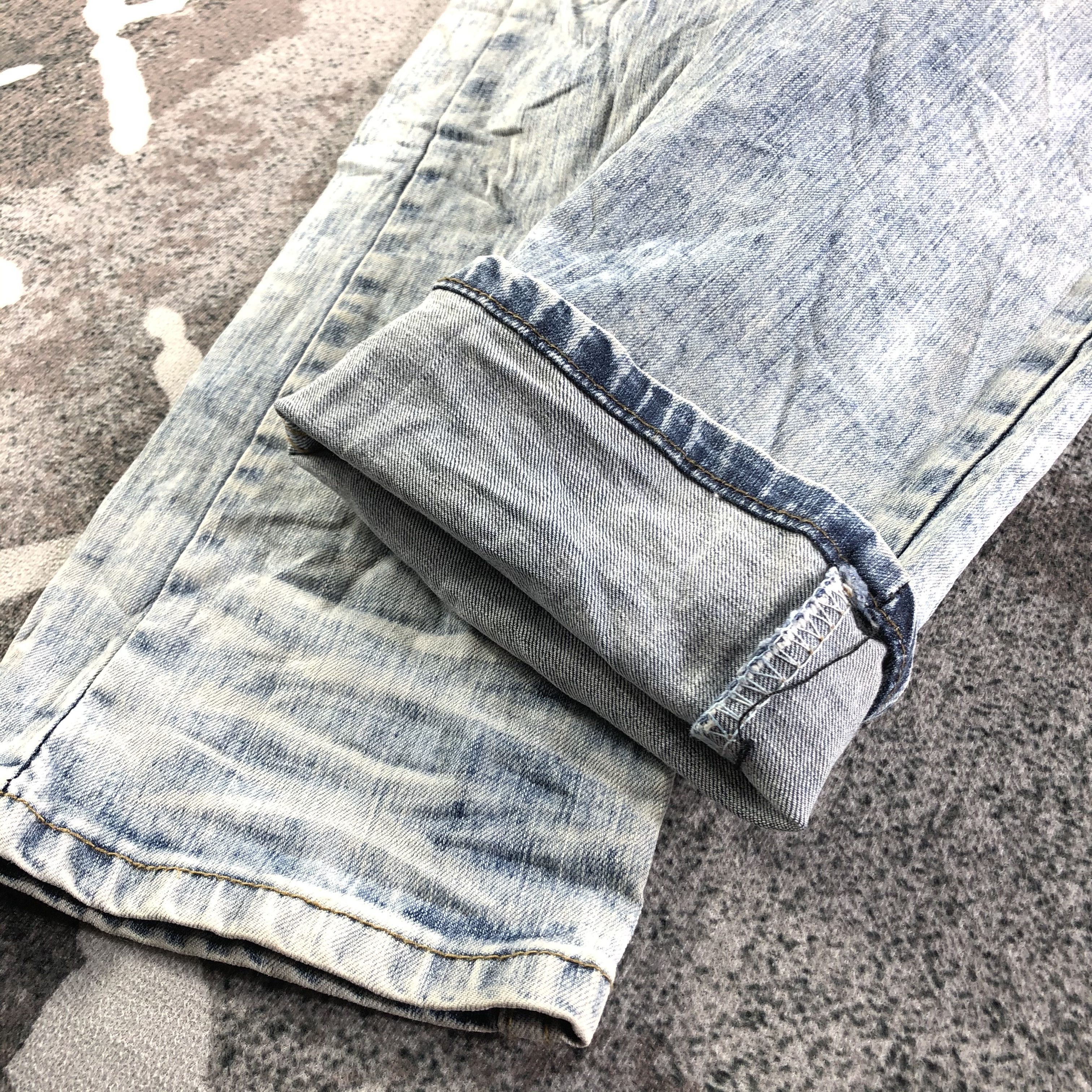 Japanese Brand Japanese Brand Destroyed Jeans Skinny Denim KJ3100 Size US 32 / EU 48 - 5 Thumbnail
