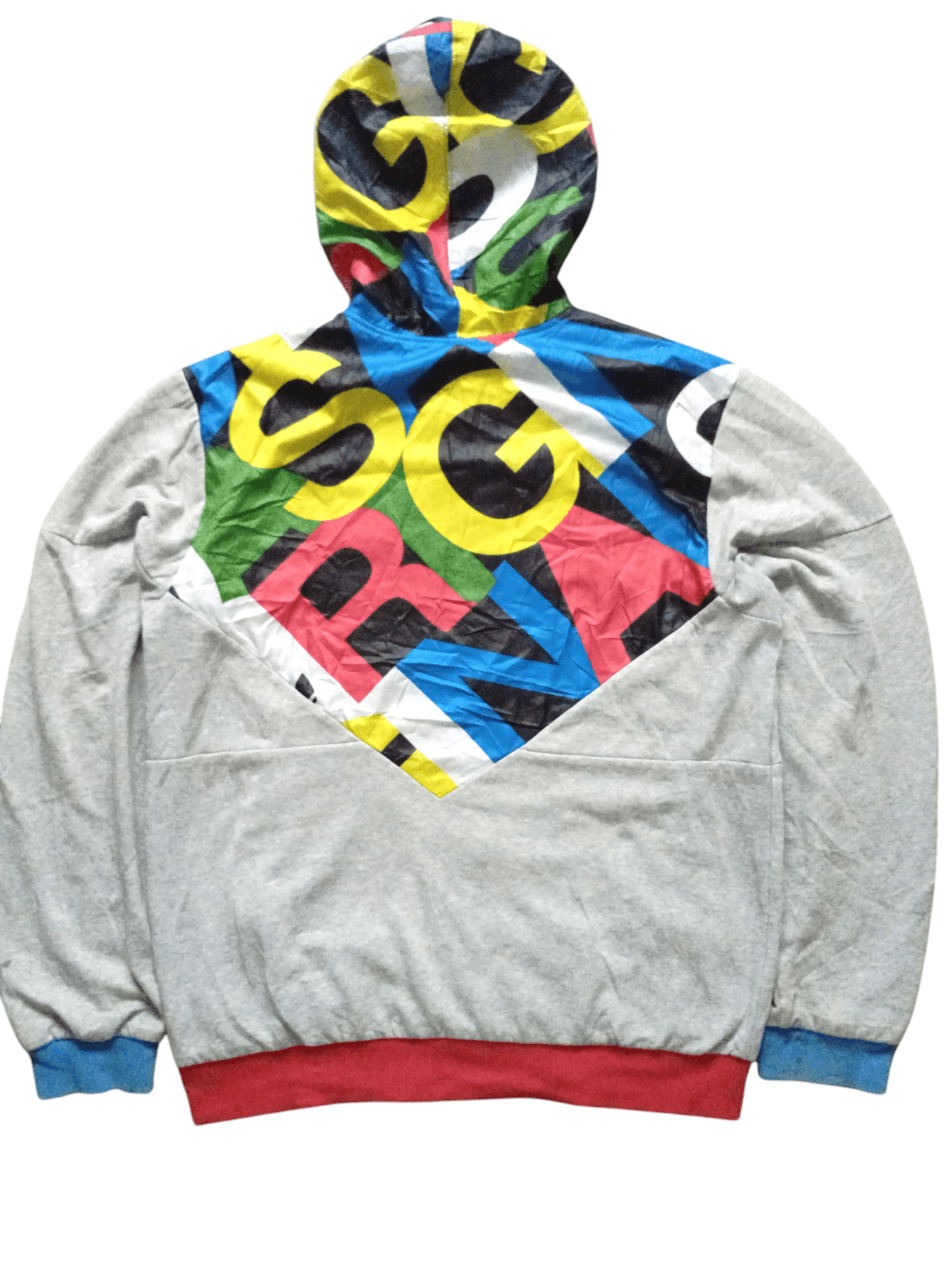 Adidas × Vintage Vintage Adidas Hoodie Size US XL / EU 56 / 4 - 3 Thumbnail