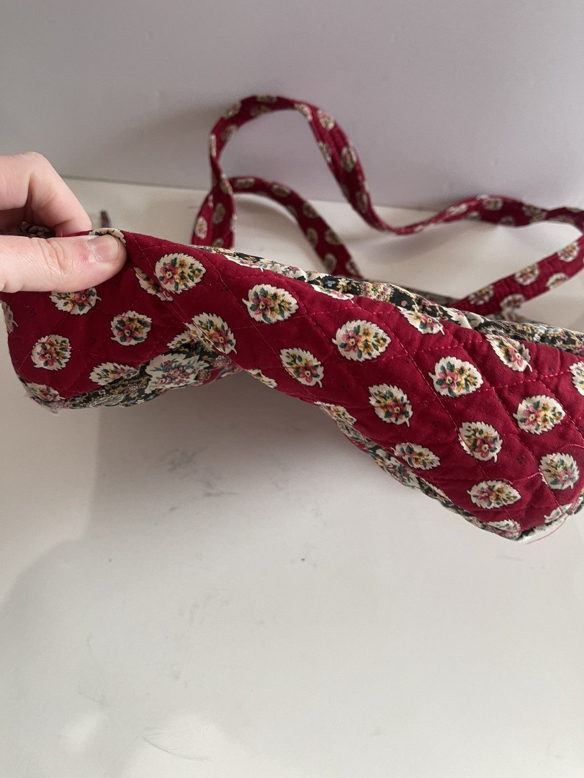 Vera Bradley Vintage Vera Bradley Shoulder Handbag Purse Satchel bag Size ONE SIZE - 4 Thumbnail