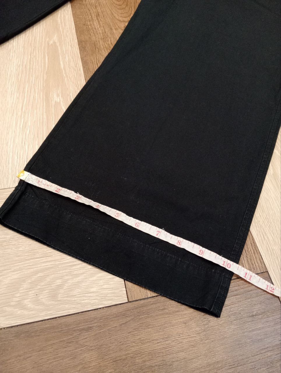 Margaret Howell MARGARET HOWELL WIDE BAGGY BLACK PANTS Size US 33 - 15 Thumbnail