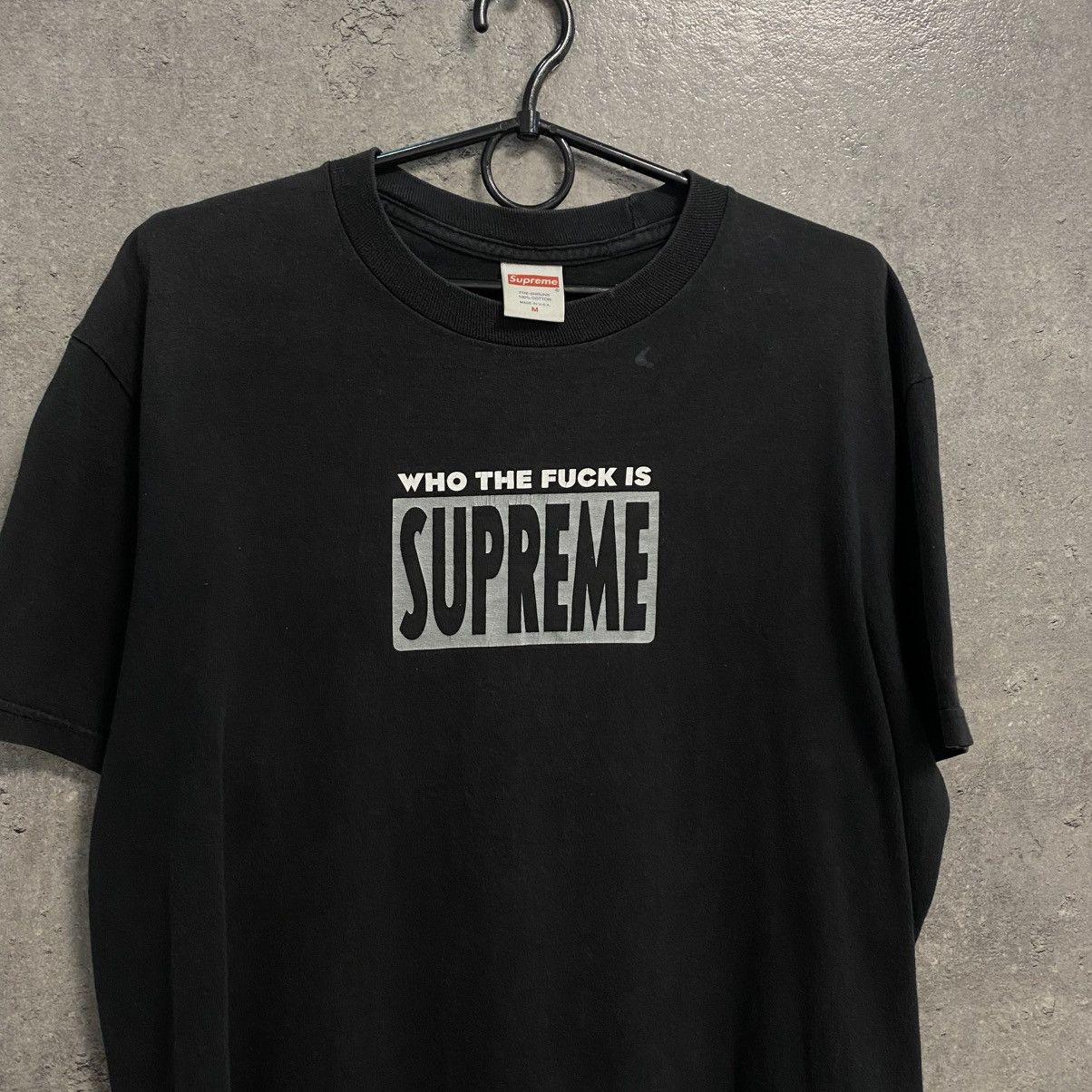 Supreme Supreme T-shirt Size US M / EU 48-50 / 2 - 2 Thumbnail