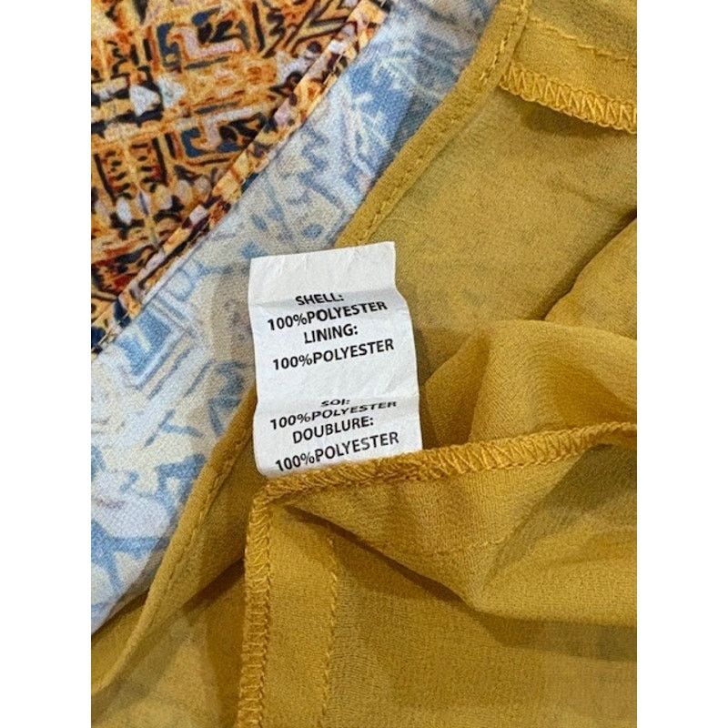 Ramy Brook 🌞 Ramy Brook Paris Printed Dress – Size Large 🌞 Size L / US 10 / IT 46 - 10 Thumbnail
