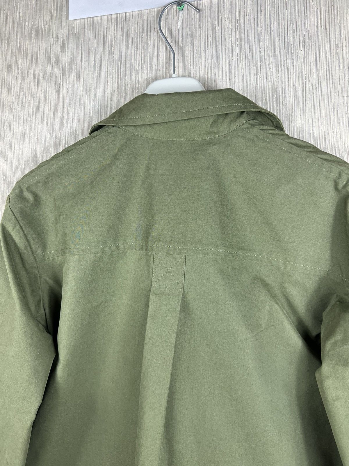 Acne Studios Mark Kenly Domino Tan sandra over shirt jacket multipocket Size XS / US 0-2 / IT 36-38 - 21 Thumbnail