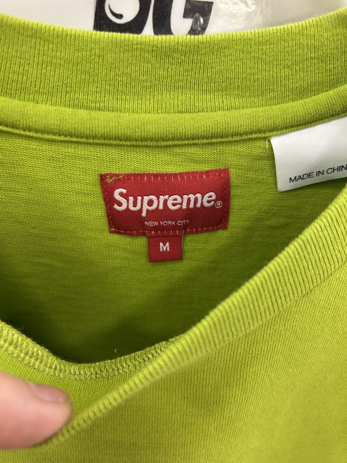 Supreme Supreme T Shirt Size US M / EU 48-50 / 2 - 3 Thumbnail