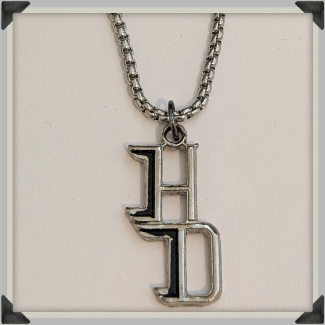 Harley Davidson HARLEY DAVIDSON MOTORCYCLES HD Pendant Necklace Stainless Size ONE SIZE - 3 Thumbnail