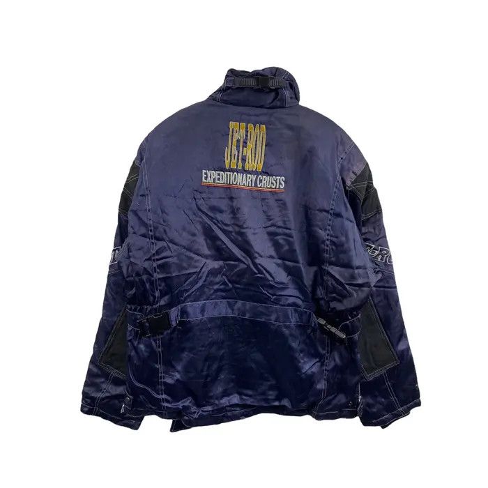 Yamaha Vtg 80’ YAMAHA JETROD EXPEDITIONARY Crust Jacket Winter Size US XL / EU 56 / 4 - 3 Thumbnail