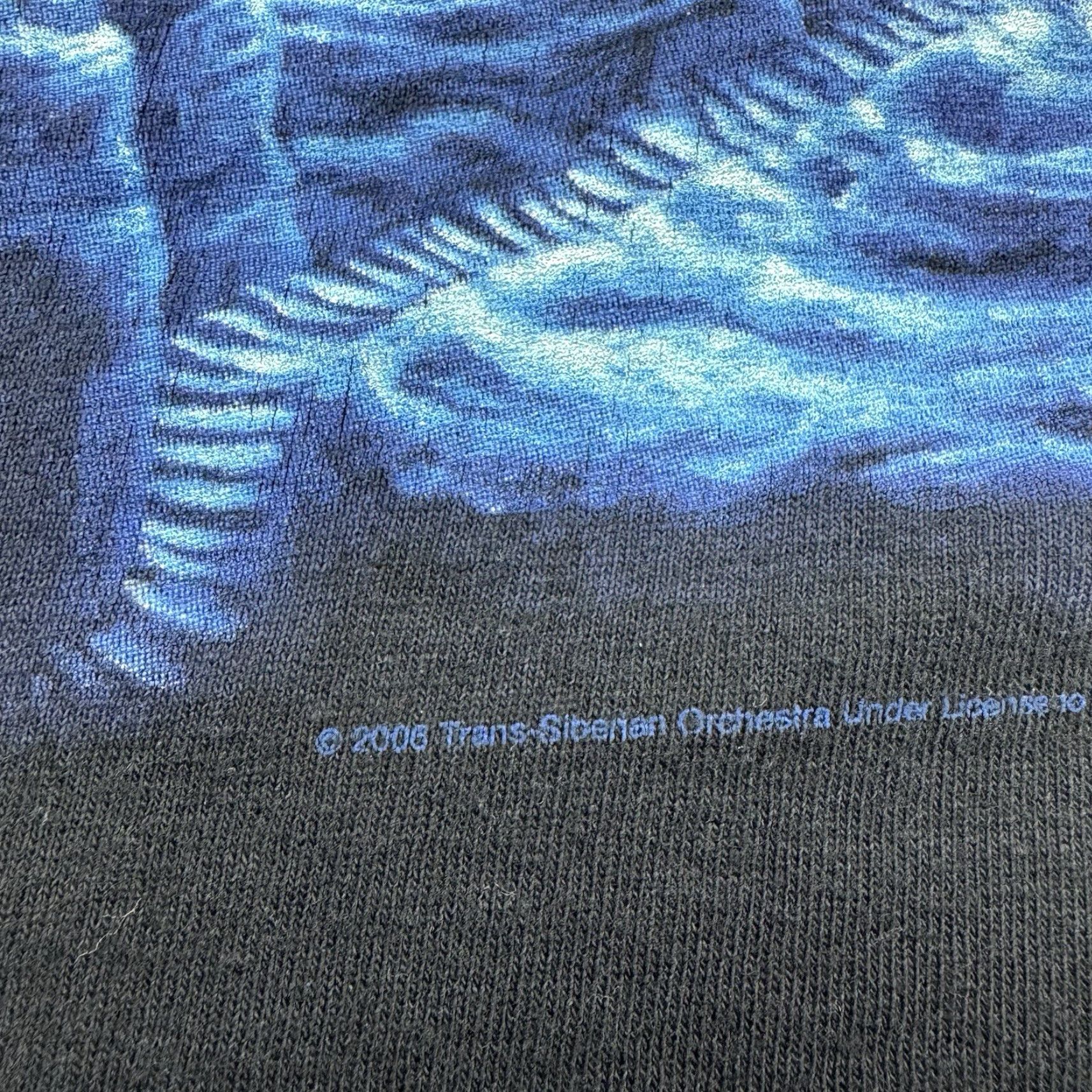 Anvil VINTAGE Trans Siberian Orchestra Tour T Shirt Adult Medium Black Band Tee Size US M / EU 48-50 / 2 - 3 Thumbnail