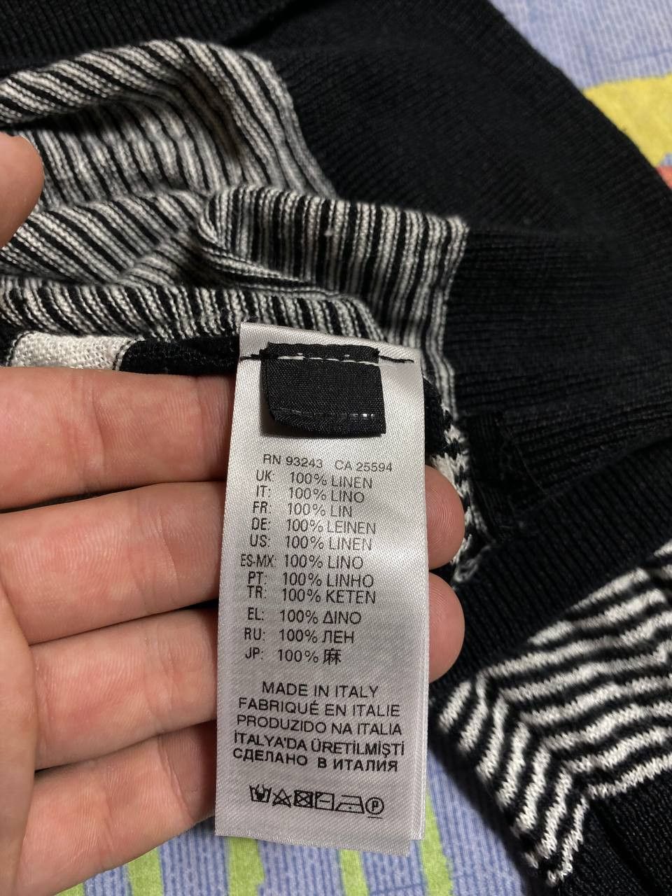 Diesel Vintage Diesel sweater Size US L / EU 52-54 / 3 - 6 Thumbnail