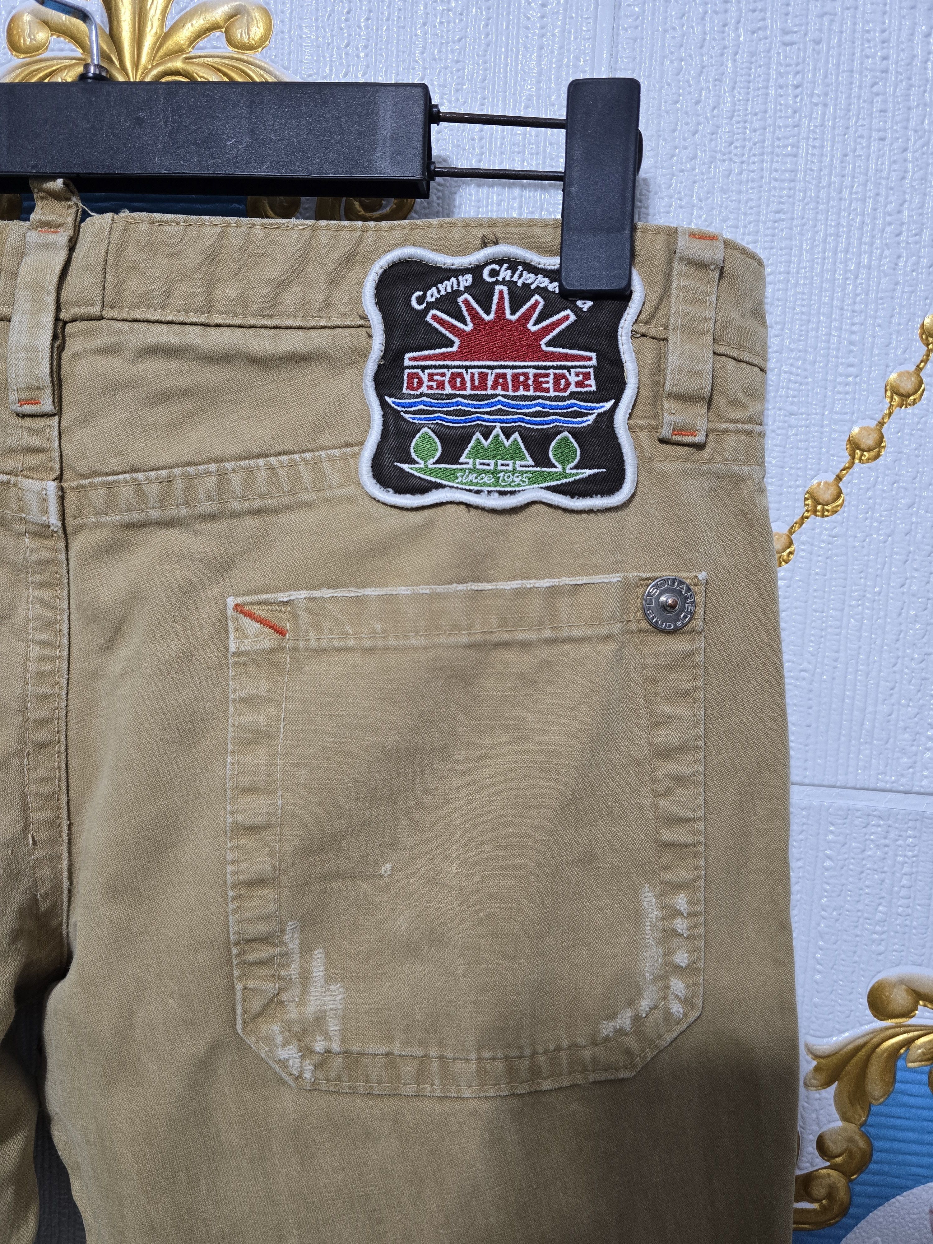 Dsquared2 DSQUARED 2 Y2K VINTAGE size w34 RARE excellent condition Size US 34 / EU 50 - 9 Thumbnail