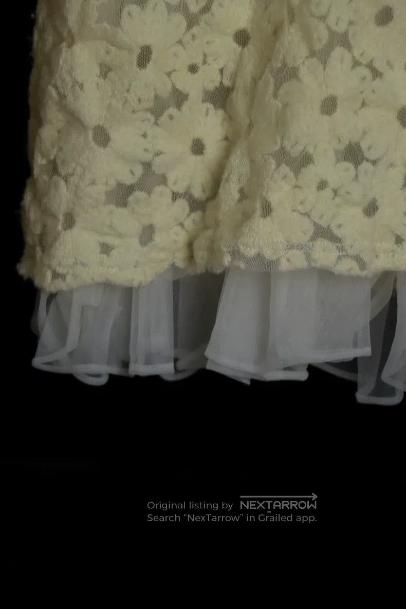 Comme des Garcons Comme Des Garcons Wool Crochet Top Size XS / US 0-2 / IT 36-38 - 4 Thumbnail