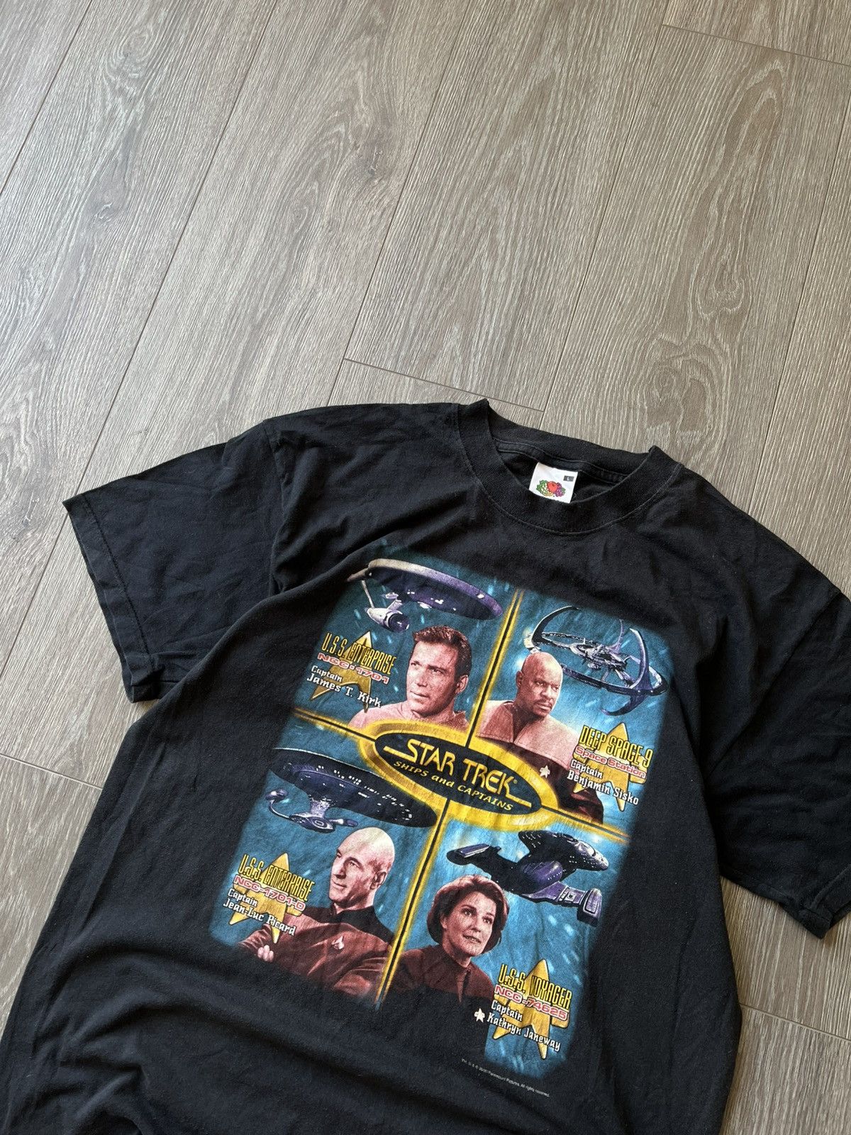 Vintage 2000s Vintage Star Trek Movie Series Tee Size US L / EU 52-54 / 3 - 2 Thumbnail