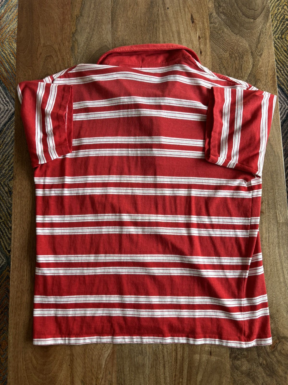 Other Vintage single stitch button up striped shirt Size US M / EU 48-50 / 2 - 5 Thumbnail